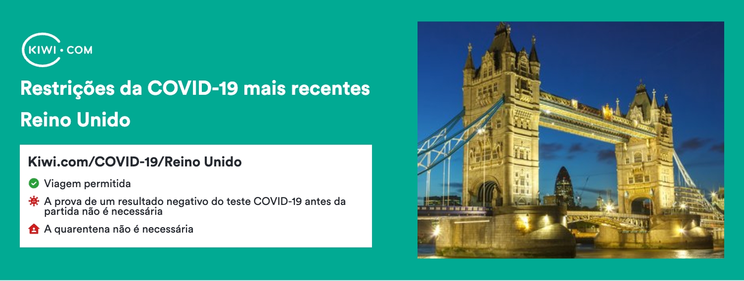 Restrições de viagem COVID-19 mais recentes em Reino Unido – 05/2023