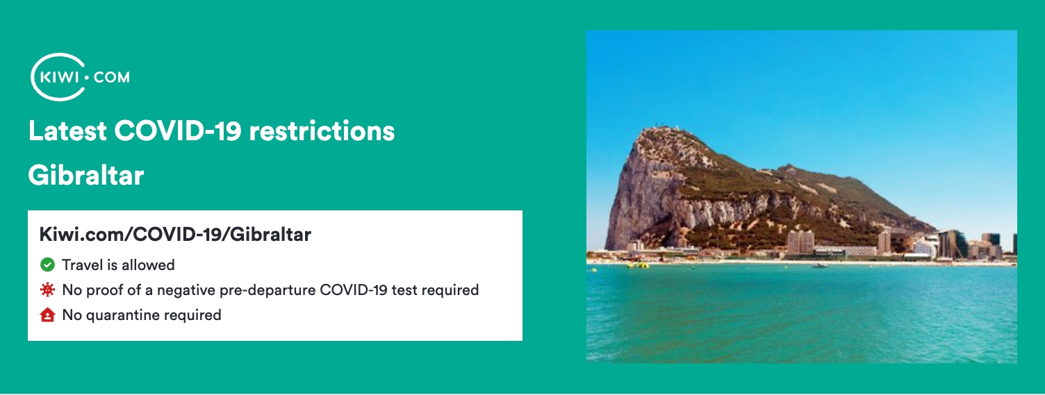 Latest COVID-19 travel restrictions in Gibraltar – 09/2023