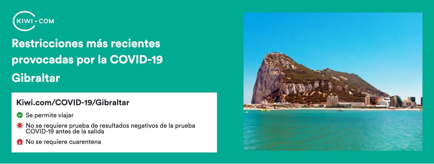 Las restricciones de viaje por COVID-19 más recientes en Gibraltar – 09/2023