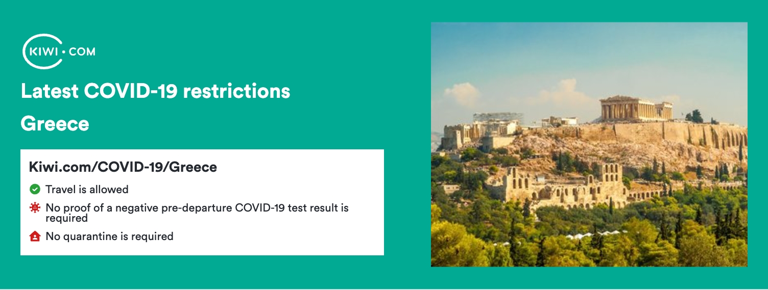 Latest COVID-19 travel restrictions in Greece – 06/2023