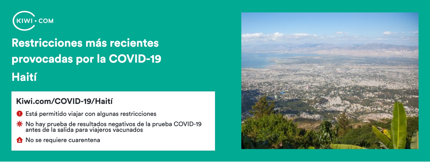 Las restricciones de viaje por COVID-19 más recientes en Haití – 06/2023