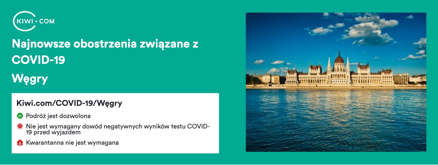 Węgry: najnowsze obostrzenia związane z COVID-19 na dzień 02/2023