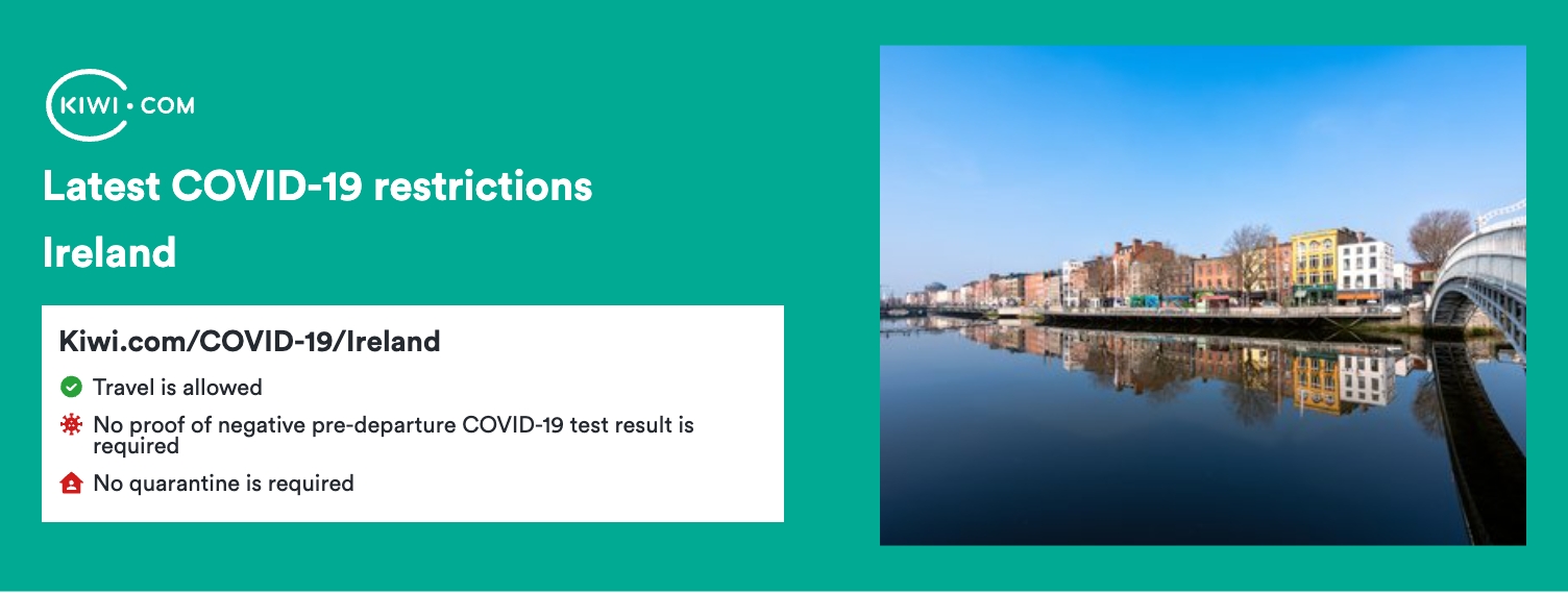 Latest COVID-19 travel restrictions in Ireland – 11/2022