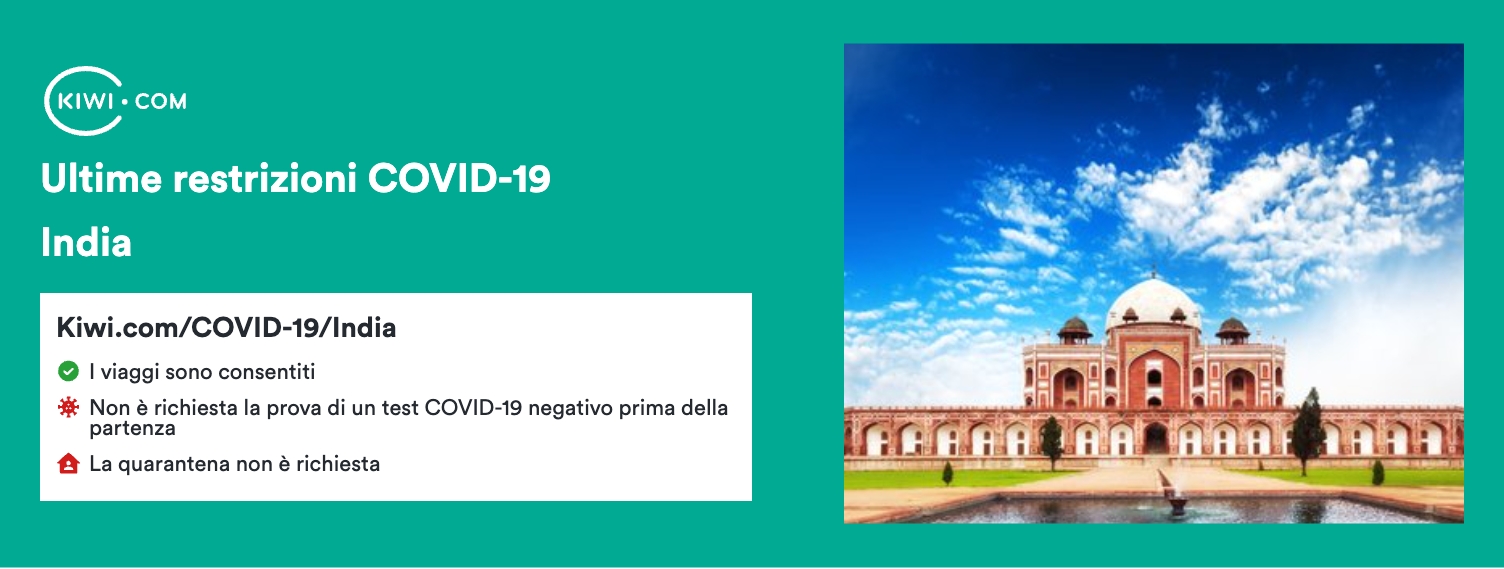 Ultime restrizioni sui viaggi per il COVID-19 in India – 12/2022