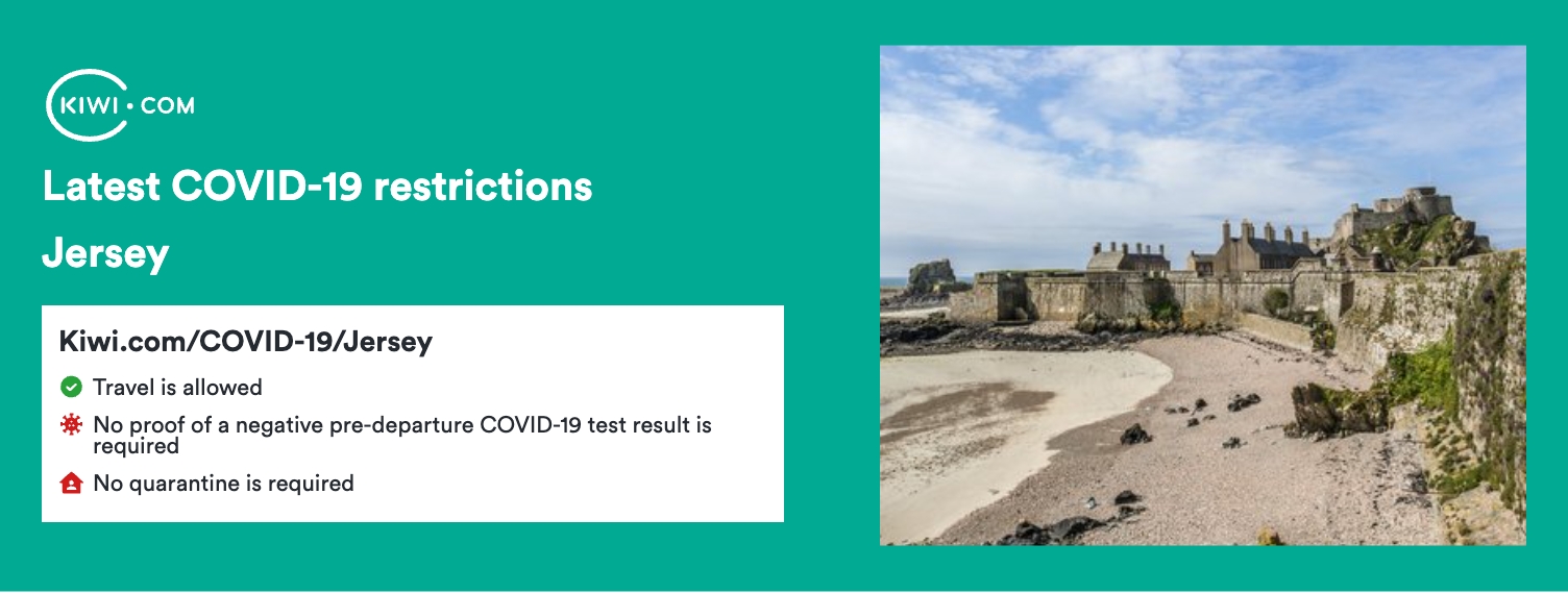Latest COVID-19 travel restrictions in Jersey – 09/2023