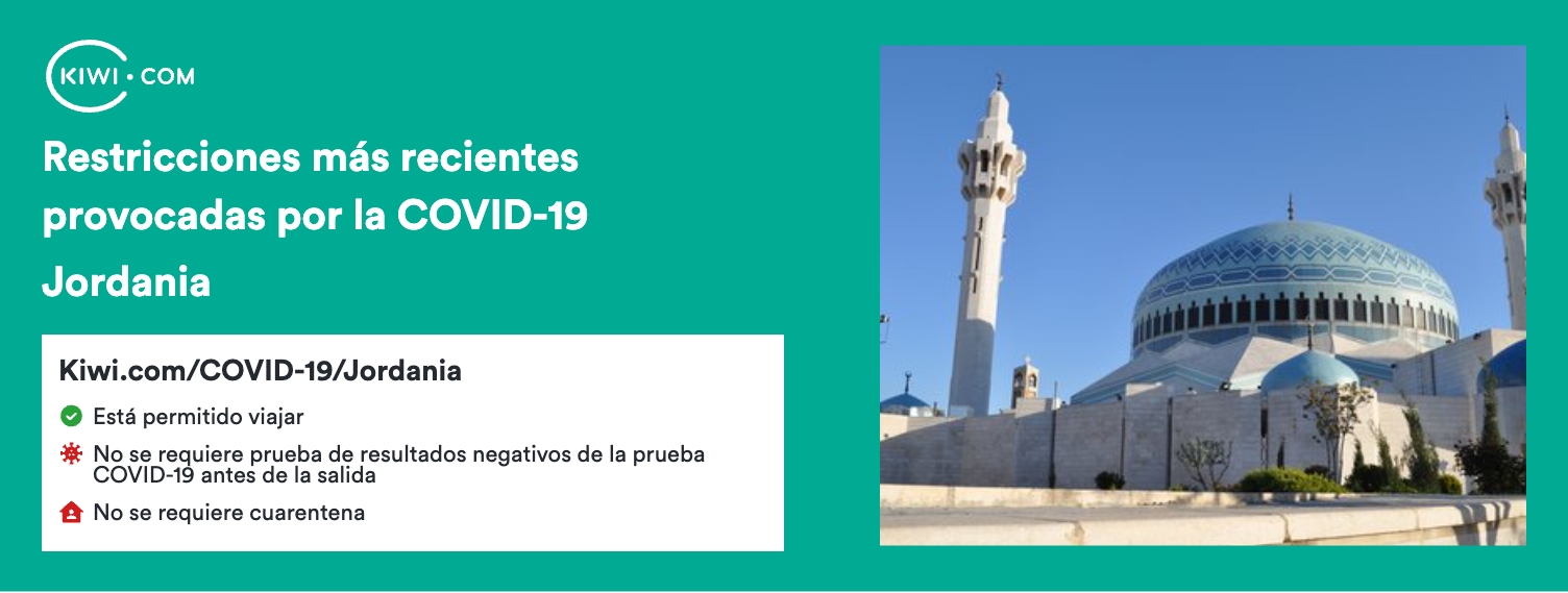 Las restricciones de viaje por COVID-19 más recientes en Jordania – 06/2023