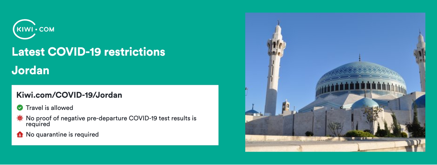 Latest COVID-19 travel restrictions in Jordan – 12/2022