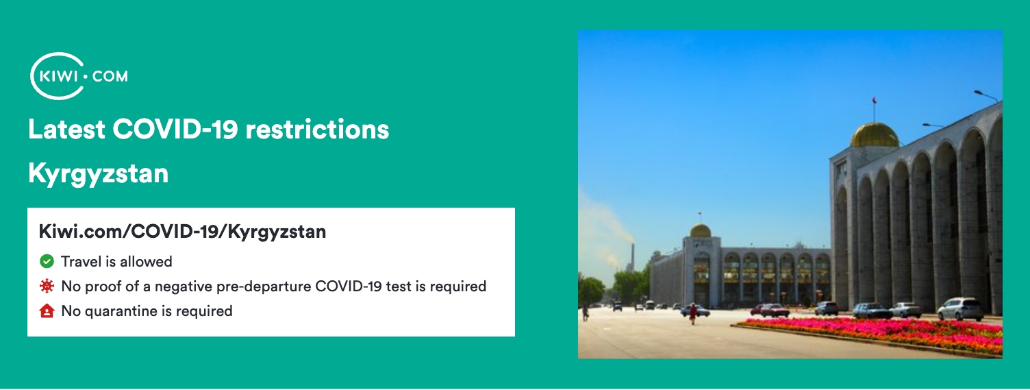 Latest COVID-19 travel restrictions in Kyrgyzstan – 12/2023
