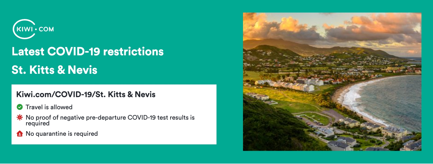 Latest COVID-19 travel restrictions in St. Kitts & Nevis – 05/2023
