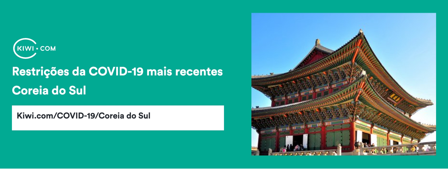 Restrições de viagem COVID-19 mais recentes em Coreia do Sul – 03/2023