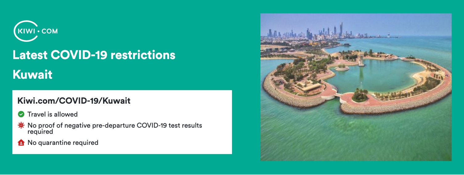 Latest COVID-19 travel restrictions in Kuwait – 11/2022