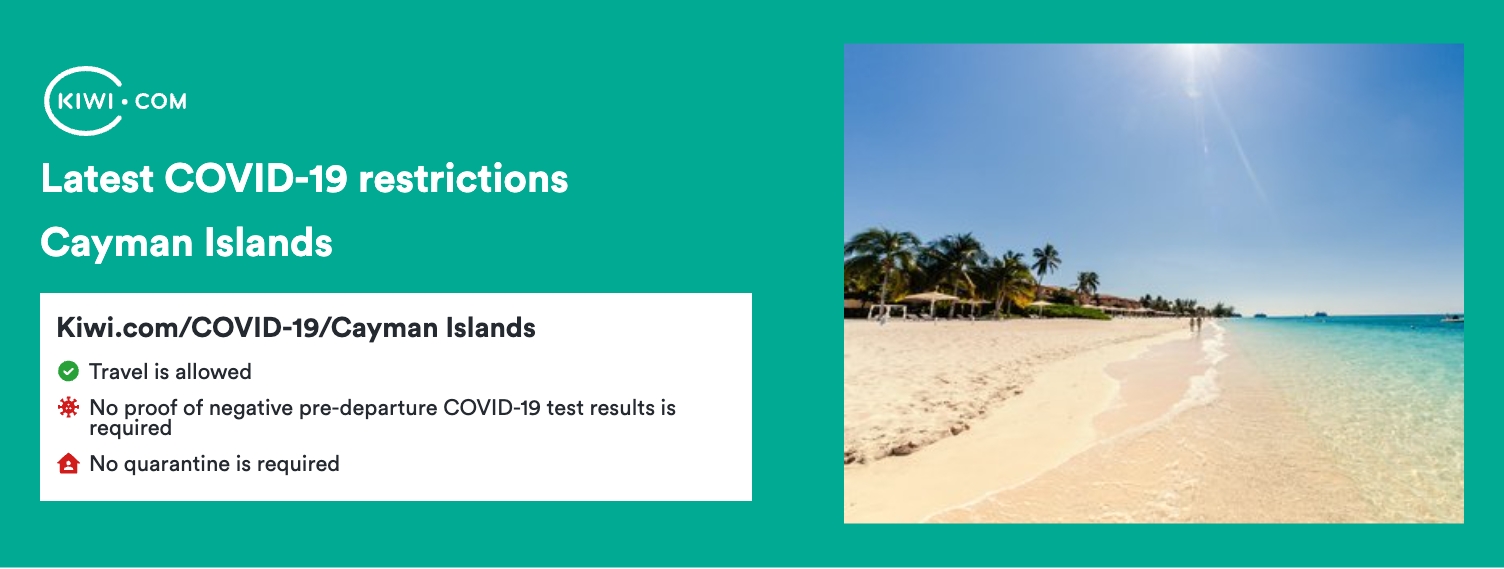 Latest COVID-19 travel restrictions in Cayman Islands – 05/2023