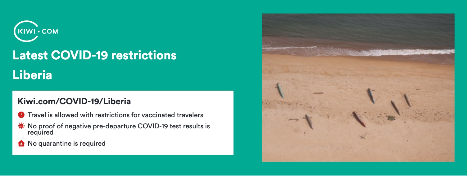 Latest COVID-19 travel restrictions in Liberia – 09/2023