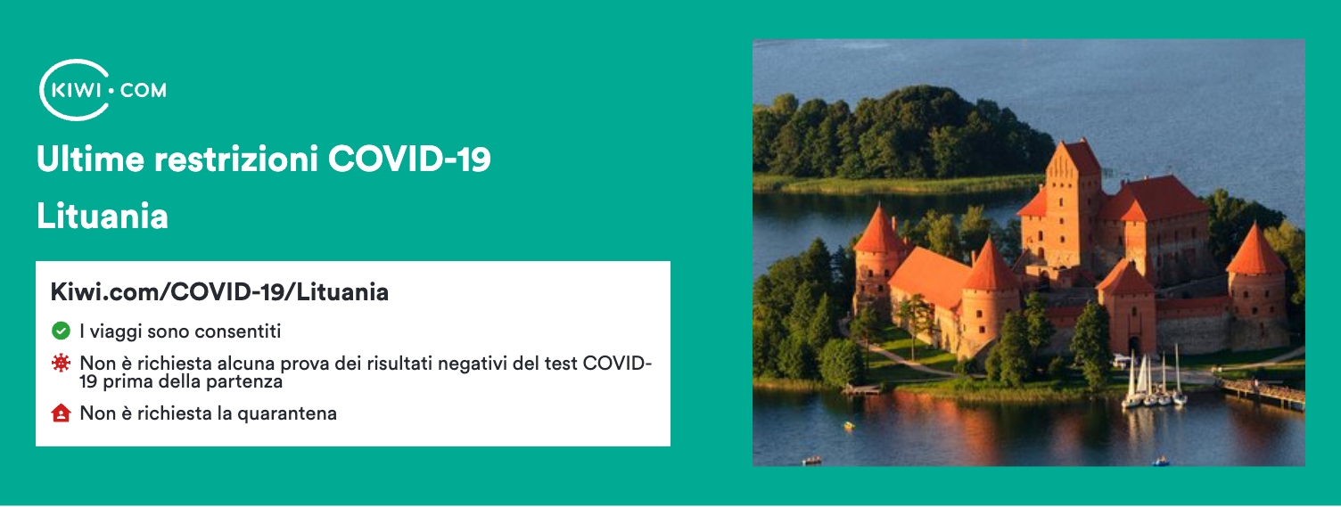 Ultime restrizioni sui viaggi per il COVID-19 in Lituania – 09/2023