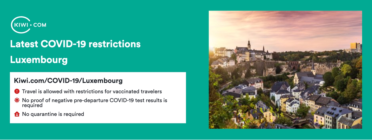 Latest COVID-19 travel restrictions in Luxembourg – 05/2023