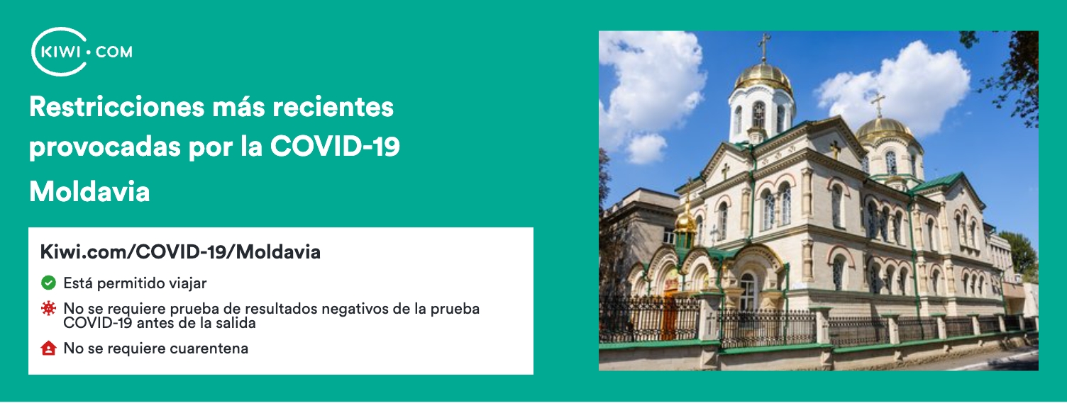 Las restricciones de viaje por COVID-19 más recientes en Moldavia – 09/2023