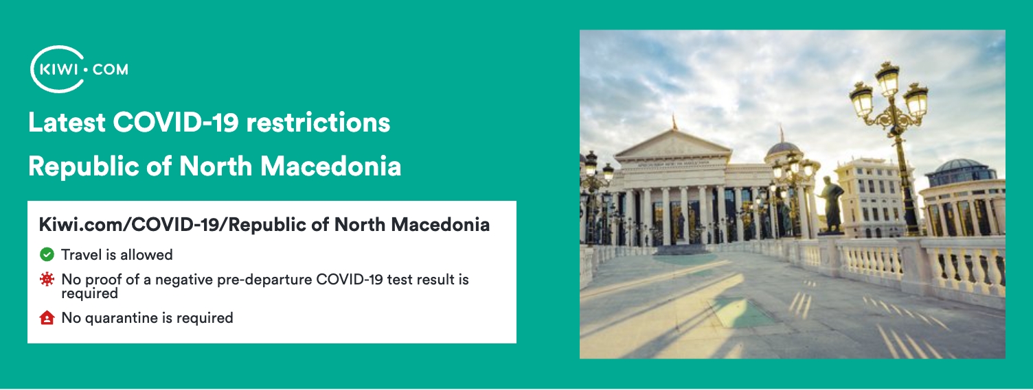 Latest COVID-19 travel restrictions in Republic of North Macedonia – 12/2023