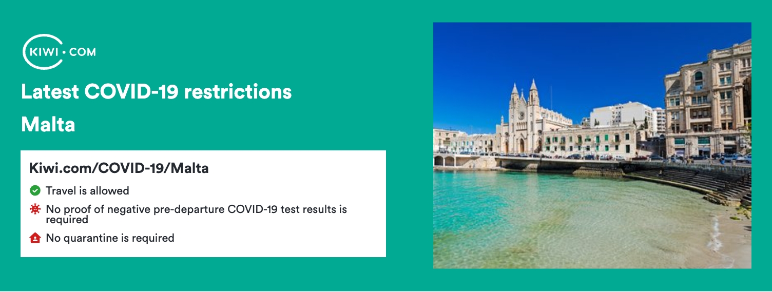 Latest COVID-19 travel restrictions in Malta – 12/2022