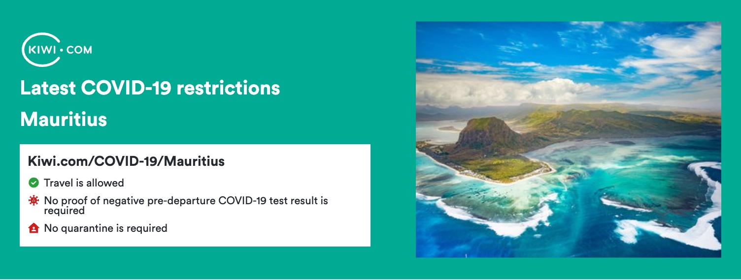 Latest COVID-19 travel restrictions in Mauritius – 11/2023