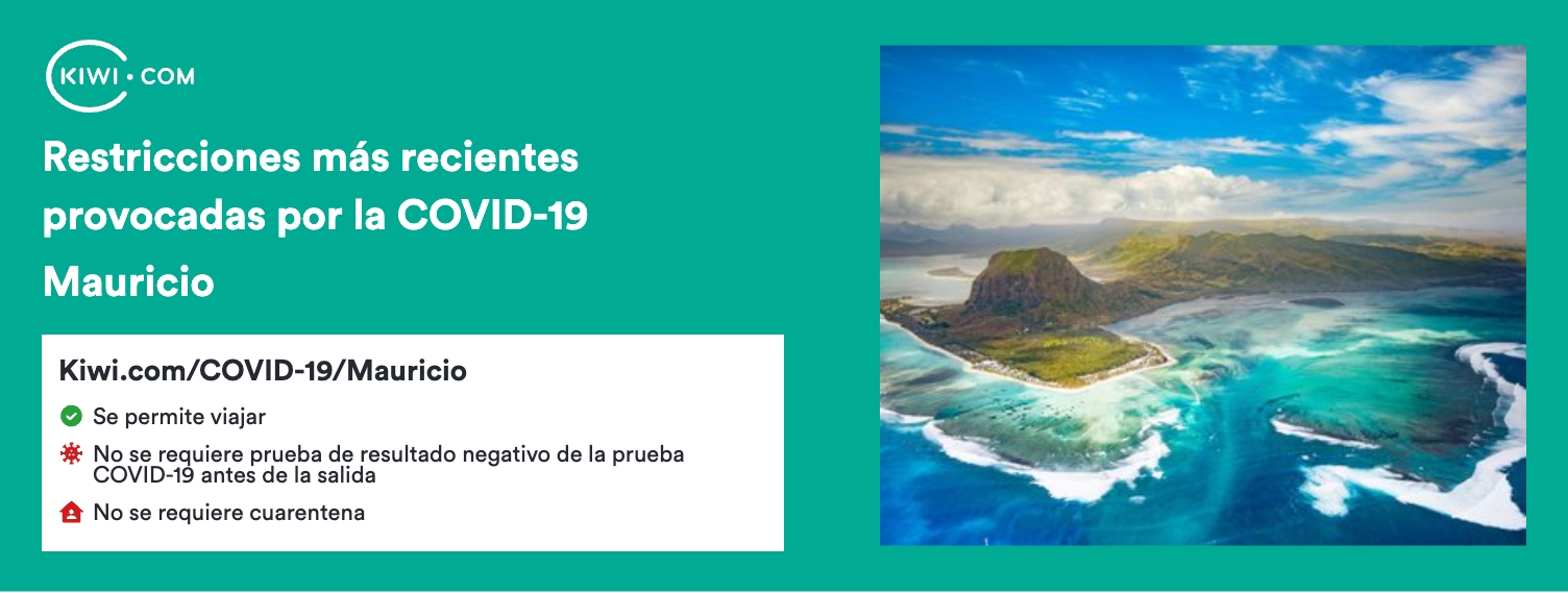Las restricciones de viaje por COVID-19 más recientes en Mauricio – 03/2023