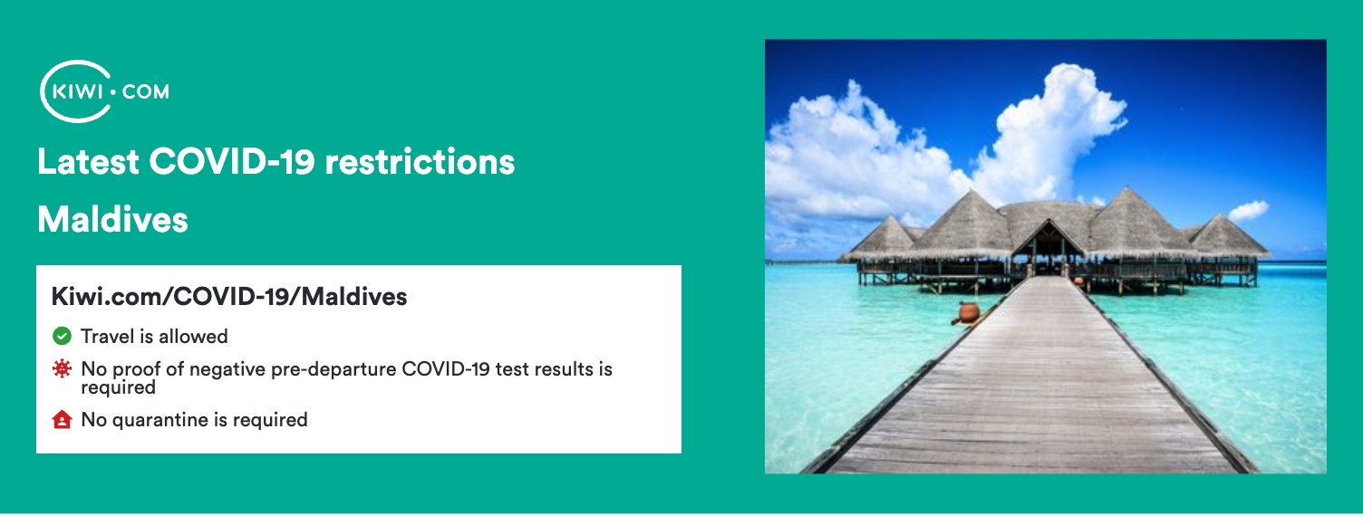 Latest COVID-19 travel restrictions in Maldives – 12/2022