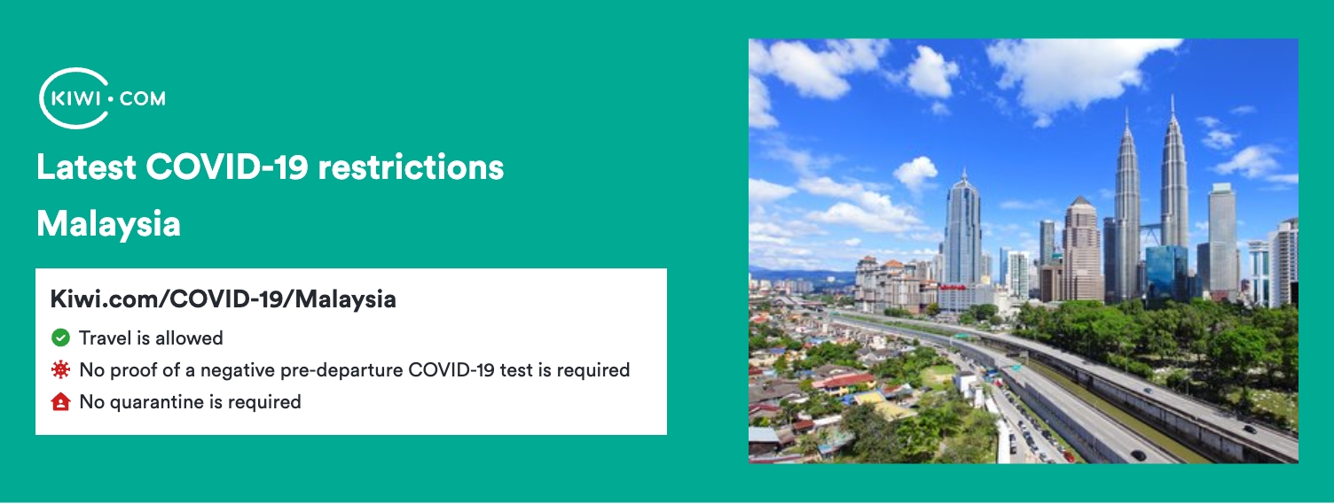 Latest COVID-19 travel restrictions in Malaysia – 11/2022