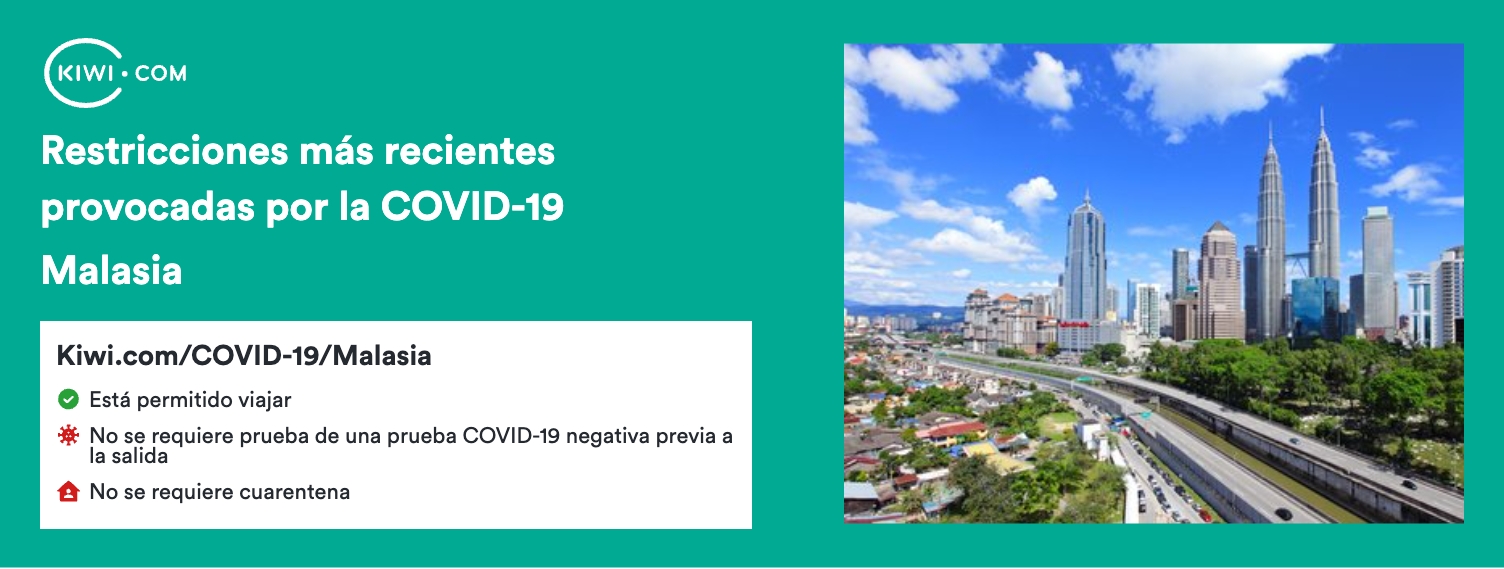 Las restricciones de viaje por COVID-19 más recientes en Malasia – 12/2022
