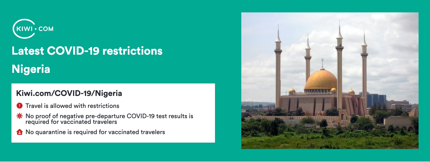 Latest COVID-19 travel restrictions in Nigeria – 11/2022
