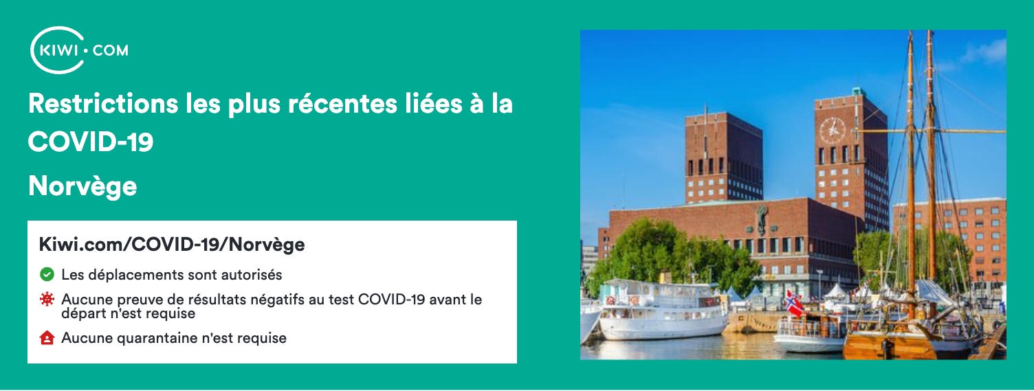 Norvège : dernières restrictions de voyage COVID-19 – 02/2023