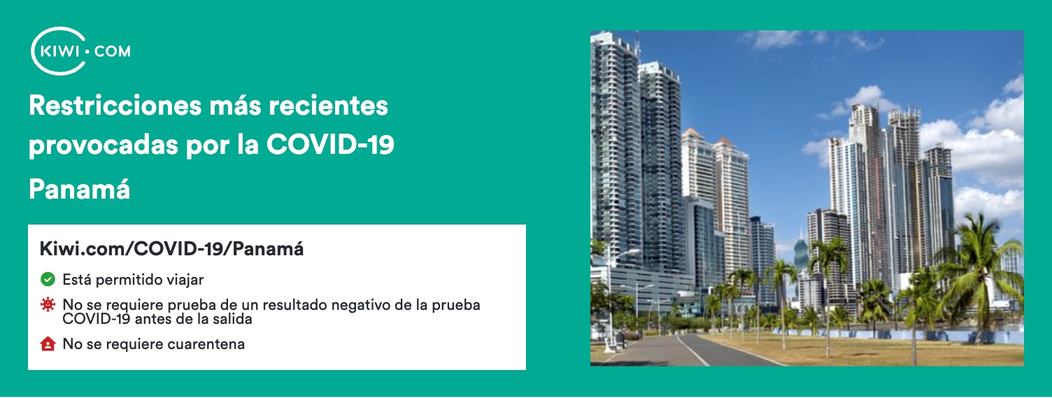 Las restricciones de viaje por COVID-19 más recientes en Panamá – 09/2023