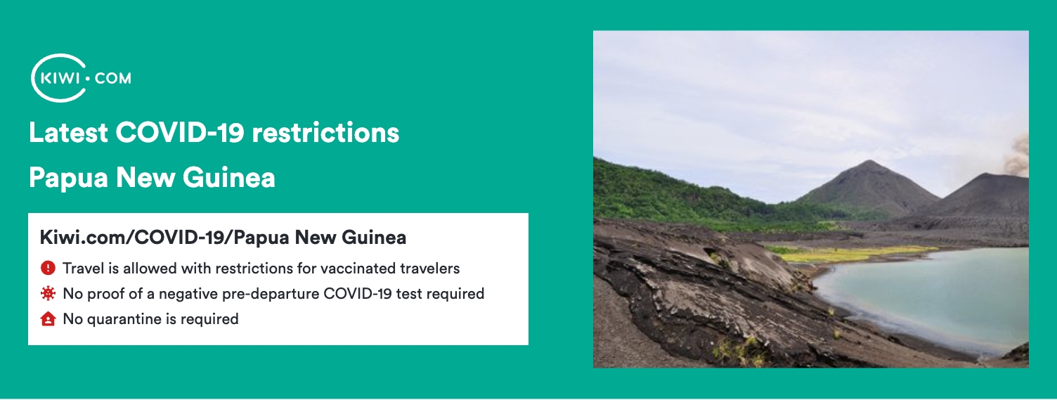 Latest COVID-19 travel restrictions in Papua New Guinea – 12/2022