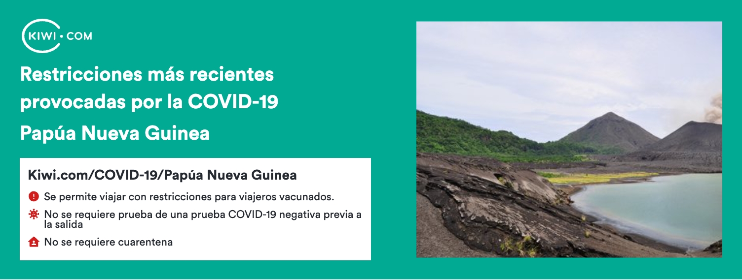 Las restricciones de viaje por COVID-19 más recientes en Papúa Nueva Guinea – 01/2023