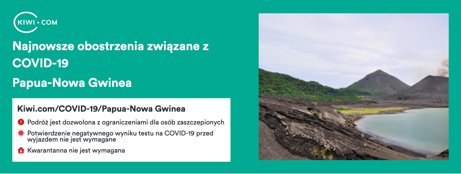 Papua-Nowa Gwinea: najnowsze obostrzenia związane z COVID-19 na dzień 03/2023