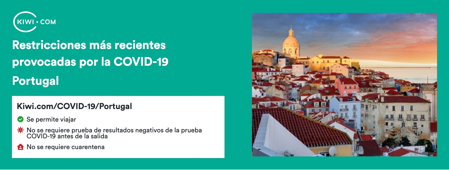 Las restricciones de viaje por COVID-19 más recientes en Portugal – 09/2023