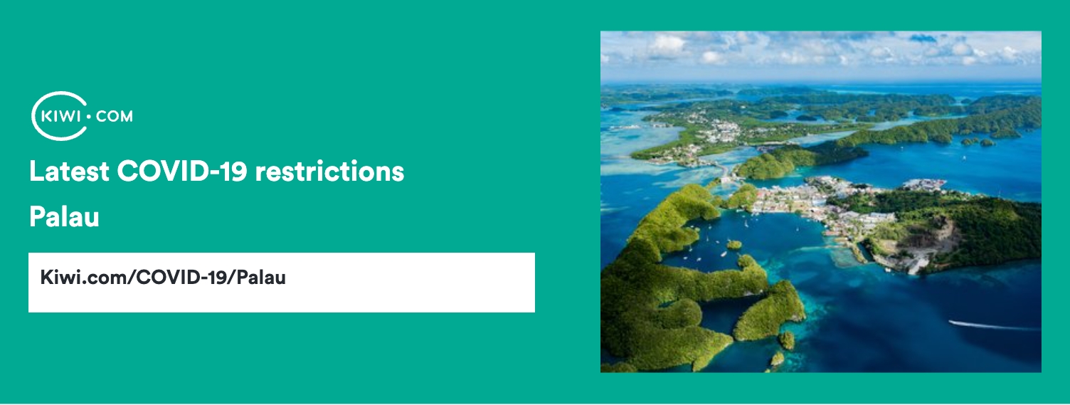Latest COVID-19 travel restrictions in Palau – 12/2023