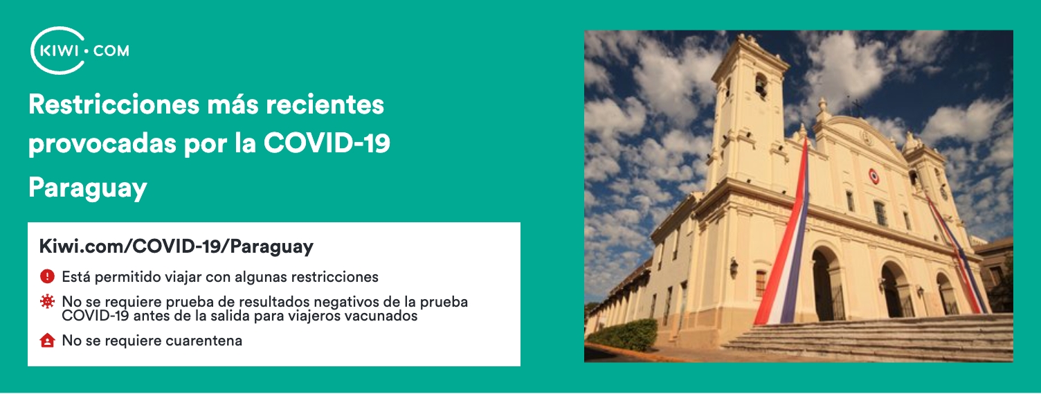 Las restricciones de viaje por COVID-19 más recientes en Paraguay – 02/2023