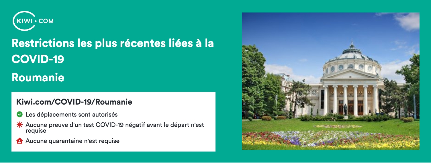 Roumanie : dernières restrictions de voyage COVID-19 – 02/2023