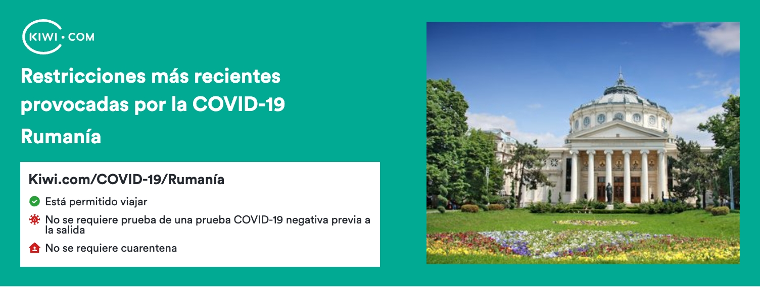 Las restricciones de viaje por COVID-19 más recientes en Rumanía – 12/2023