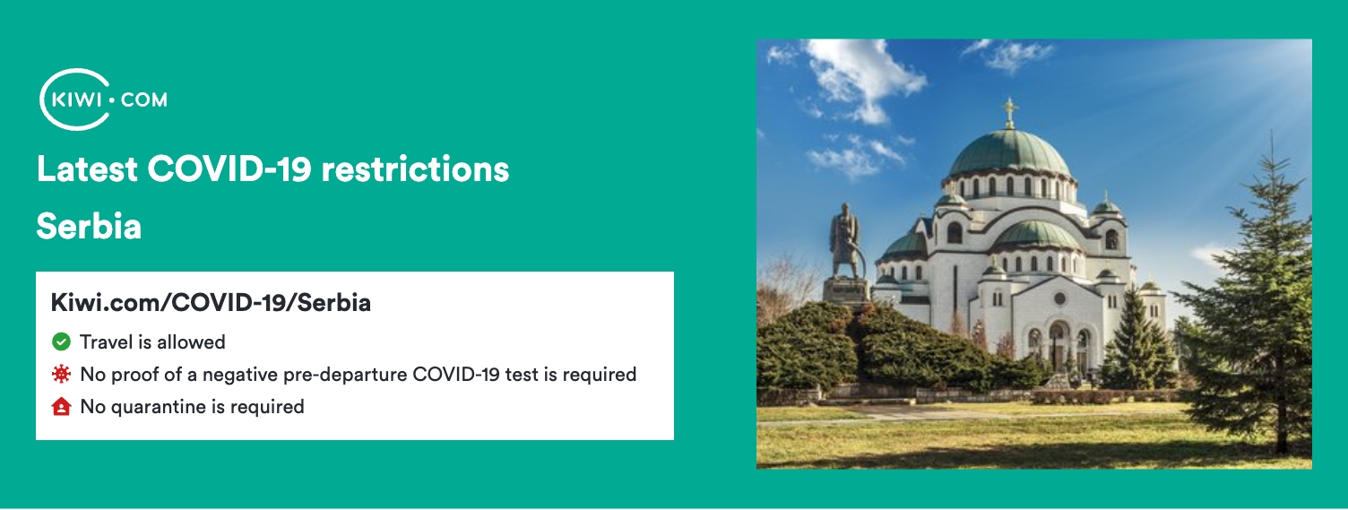 Latest COVID-19 travel restrictions in Serbia – 01/2023