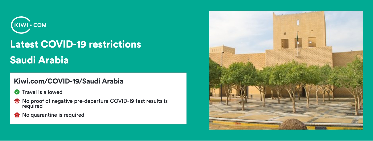 Latest COVID-19 travel restrictions in Saudi Arabia – 12/2022