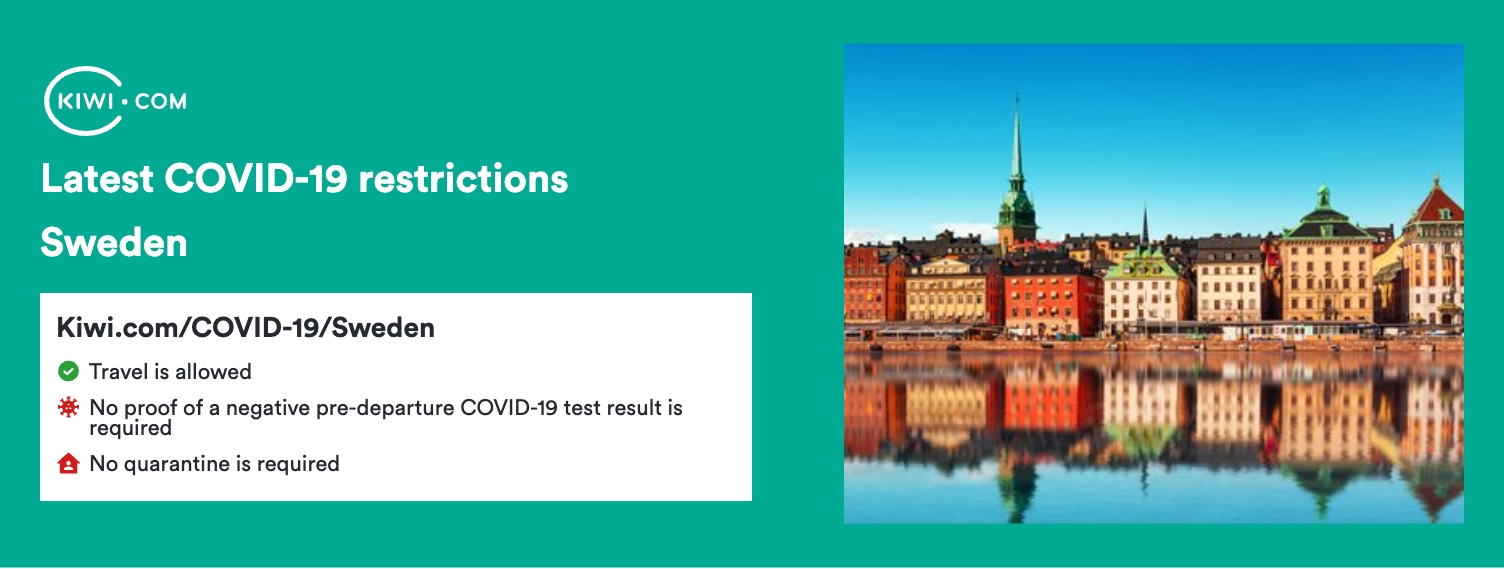 Latest COVID-19 travel restrictions in Sweden – 05/2023