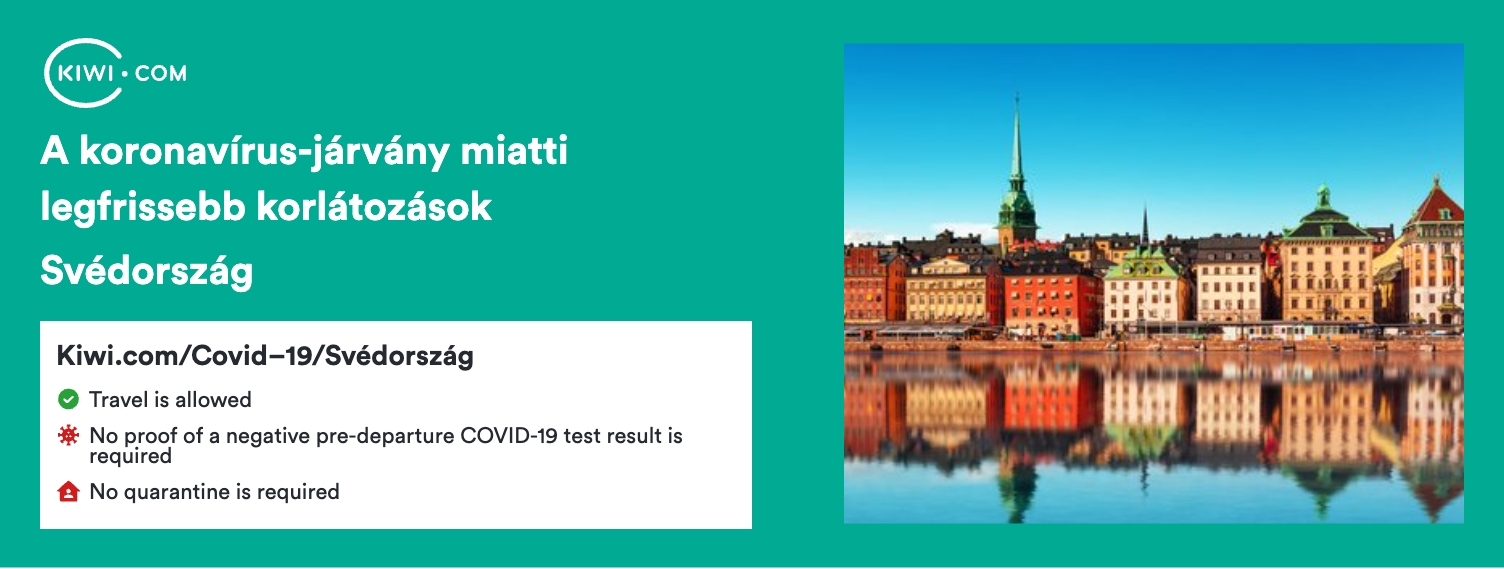 A koronavírus-járvány miatti legfrissebb korlátozások itt: Svédország – 12/2022