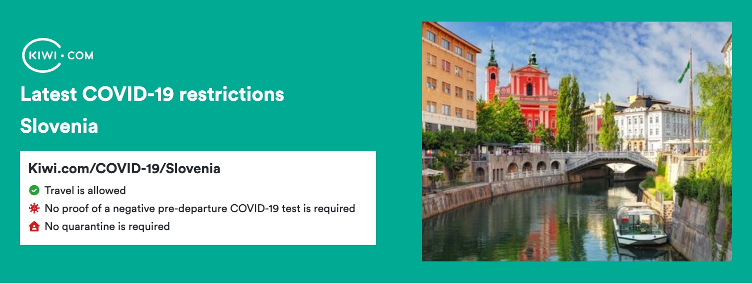 Latest COVID-19 travel restrictions in Slovenia – 09/2023