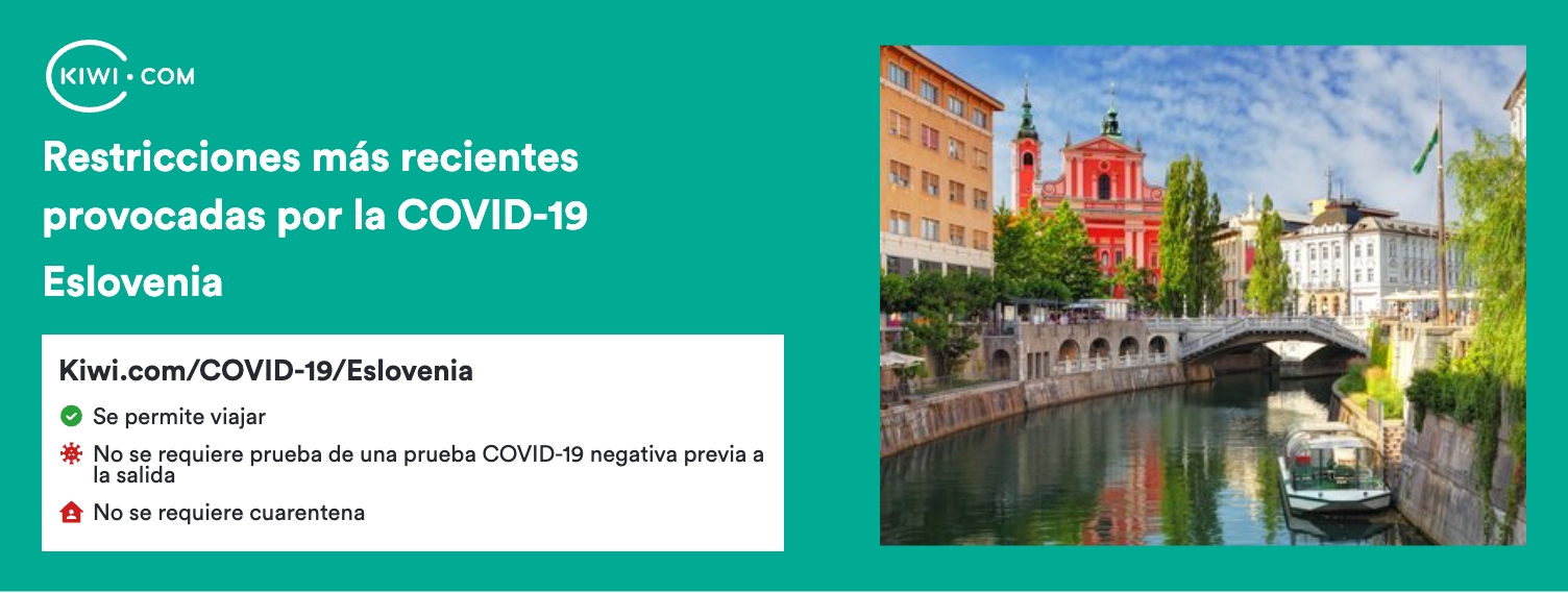 Las restricciones de viaje por COVID-19 más recientes en Eslovenia – 09/2023