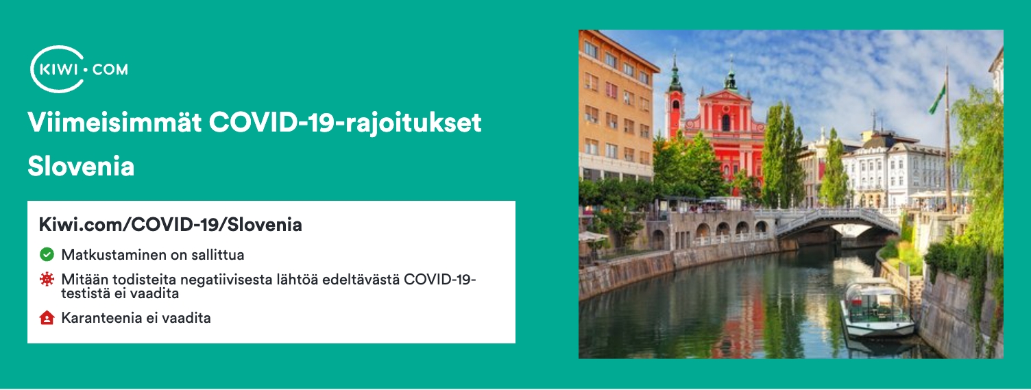 Viimeisimmät COVID-19-rajoitukset kohteessa Slovenia – 11/2023