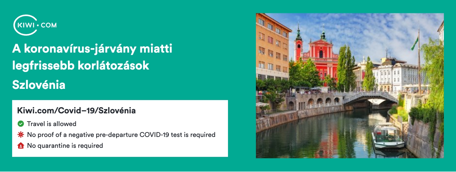 A koronavírus-járvány miatti legfrissebb korlátozások itt: Szlovénia – 09/2023