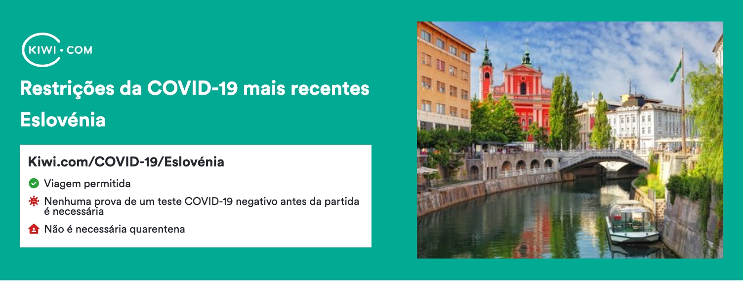 Restrições de viagem COVID-19 mais recentes em Eslovénia – 11/2023
