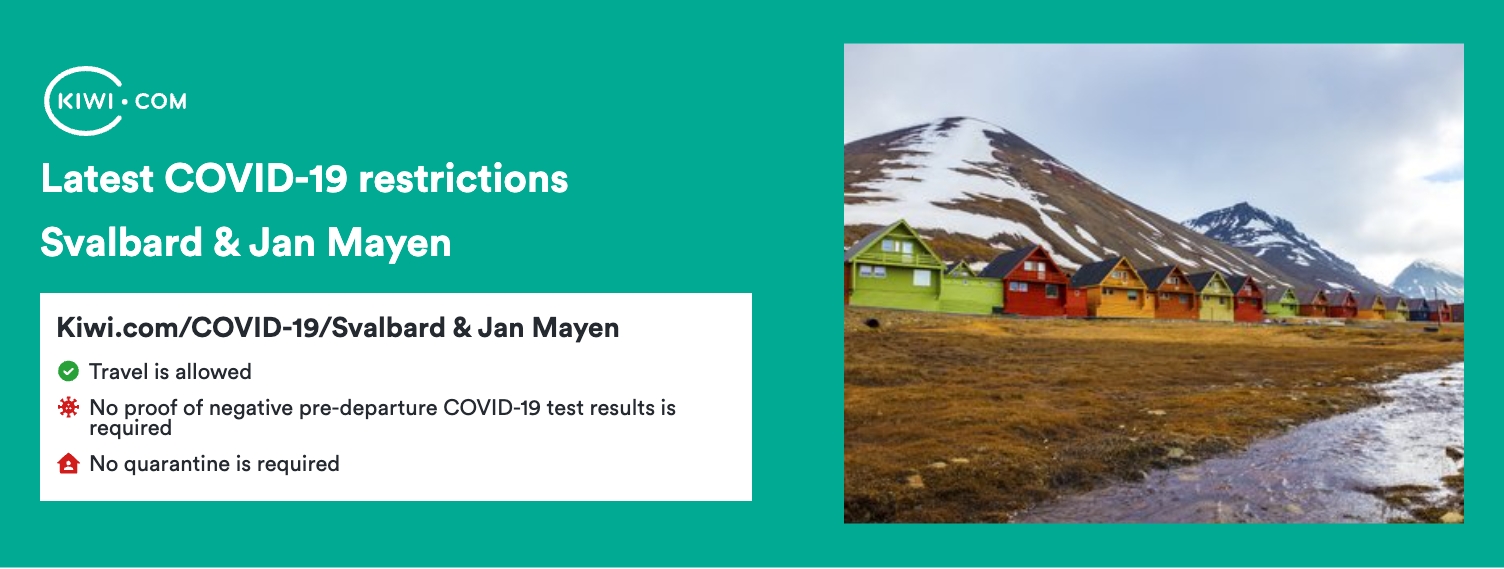 Latest COVID-19 travel restrictions in Svalbard & Jan Mayen – 06/2023