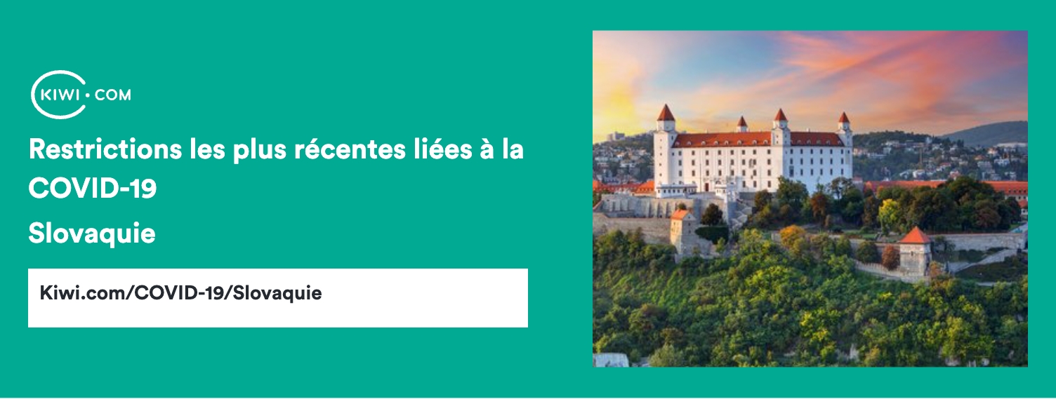 Slovaquie : dernières restrictions de voyage COVID-19 – 09/2023