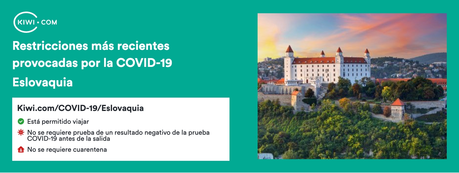 Las restricciones de viaje por COVID-19 más recientes en Eslovaquia – 12/2023